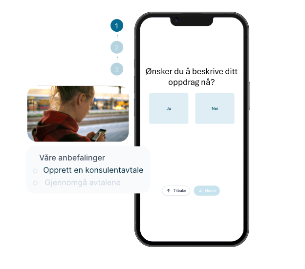 Oppdrag nå mobil 