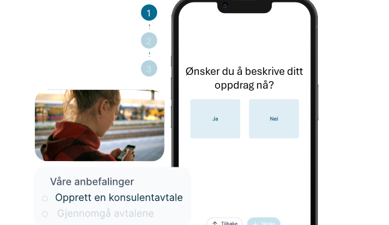 Oppdrag nå mobil