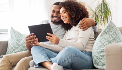 Couple Computer Dontshare